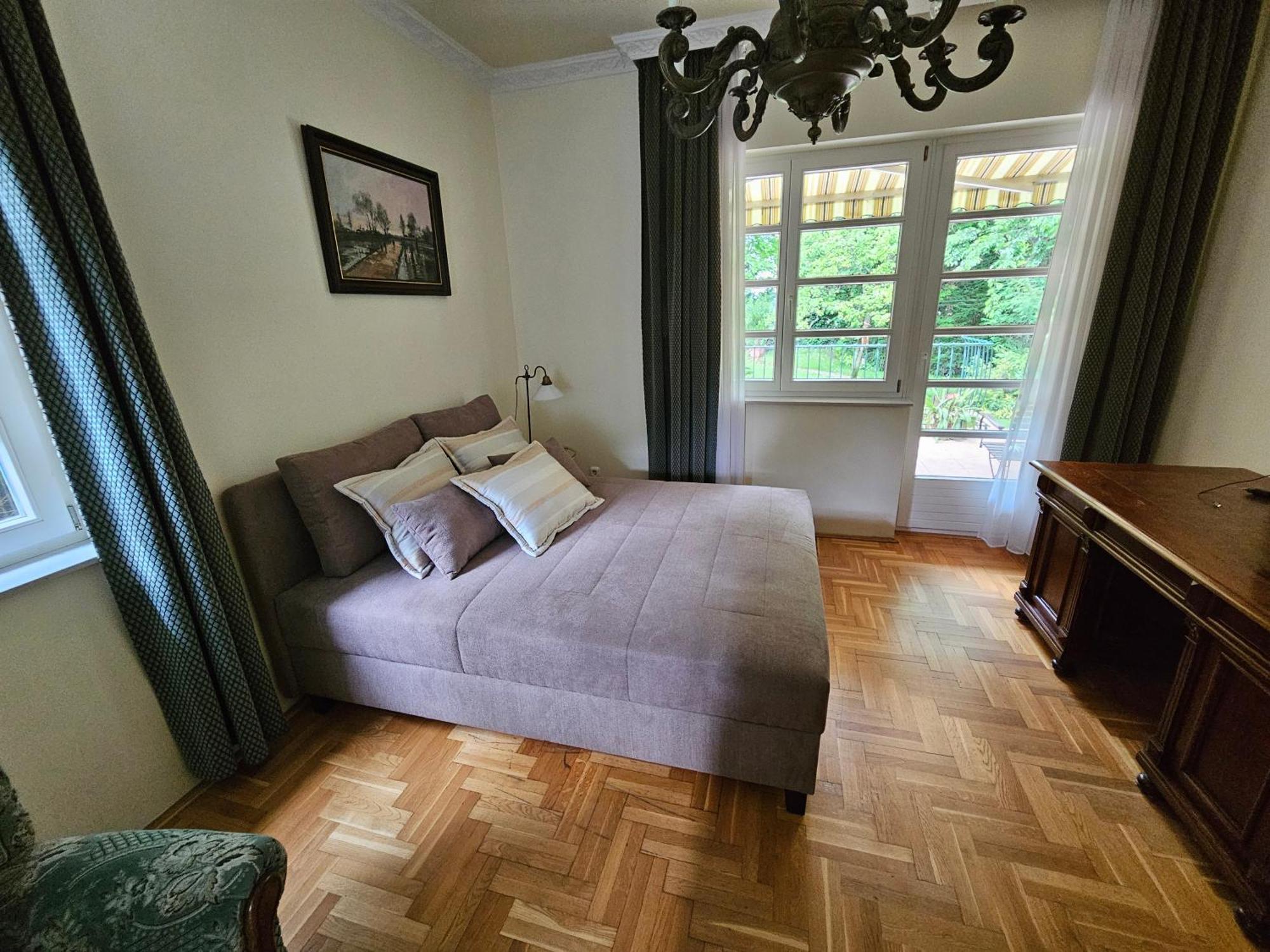 Villa Ottilia Studio Siófok Esterno foto