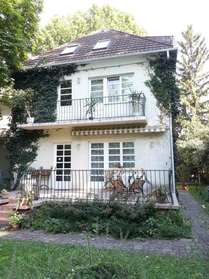 Villa Ottilia Studio Siófok Esterno foto